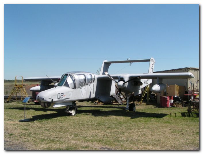 NA OV-10D Bronco / 155472