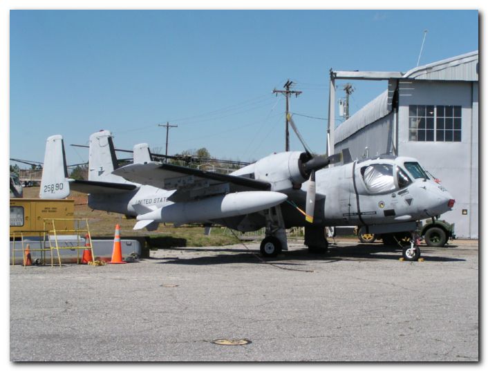 Grumman OV-1D Mohawk / 25890