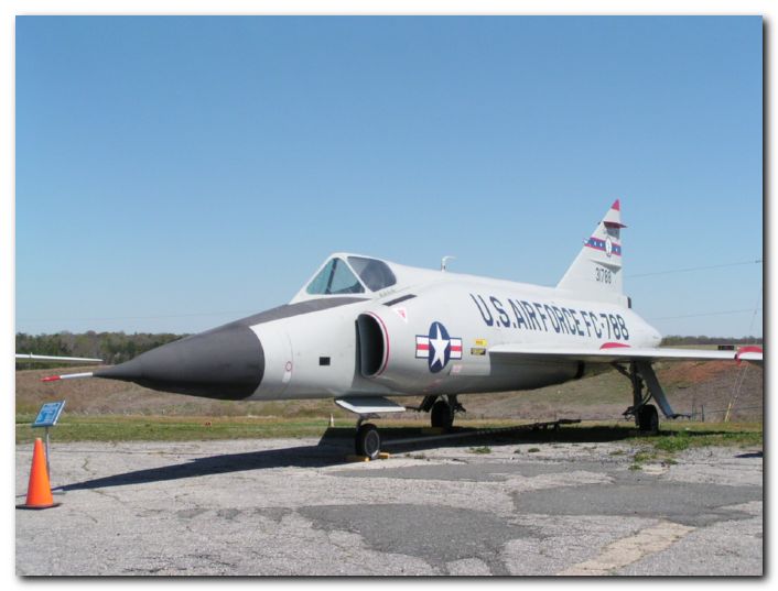 Convair YF-102A Delta Dagger / 31788