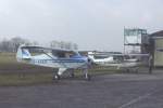 Piper 22-108 Colt and Cessna 150 G-ARFO