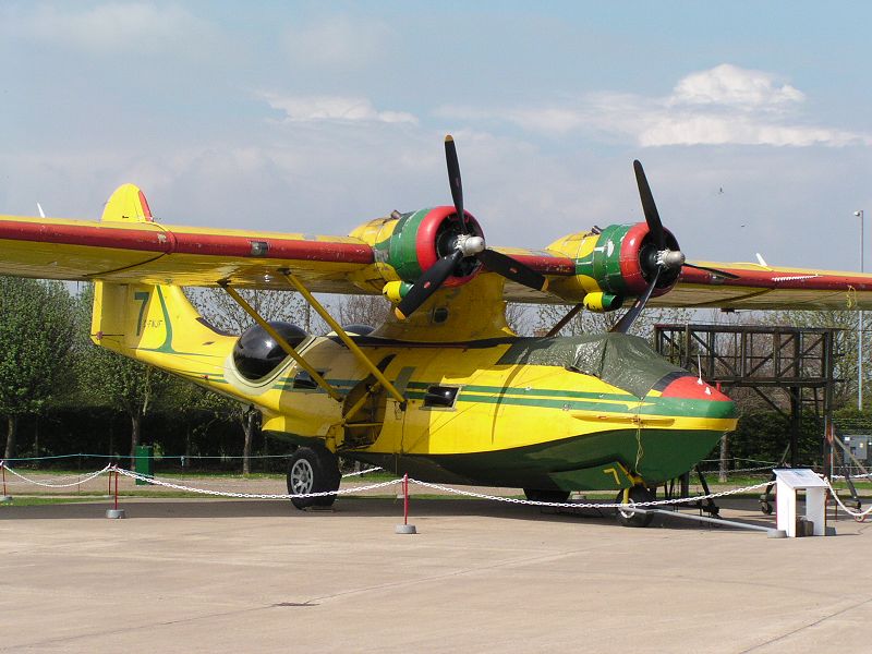 C-FNJF <BR> Consolidated PBY-5A Catalina C-FNJF <BR> Consolidated PBY-5A Catalina