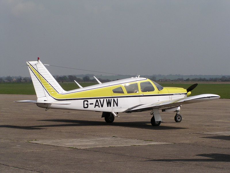 G-AVWN <BR>Pa28R-180 Arrow G-AVWN <BR>Pa28R-180 Arrow