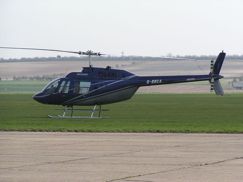 G-BBCA <BR> Bell 206B Jetranger G-BBCA <BR> Bell 206B Jetranger
