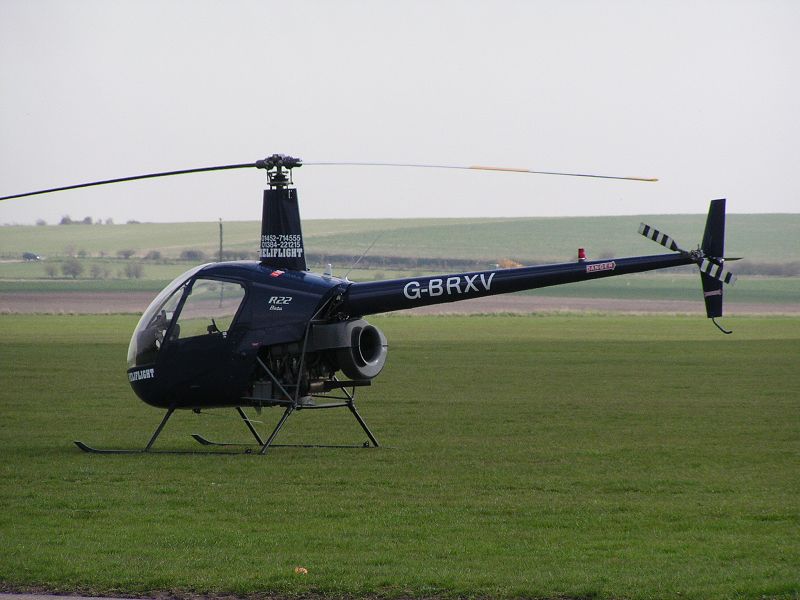 G-BRXV <BR> Robinson R.22 Beta G-BRXV <BR> Robinson R.22 Beta