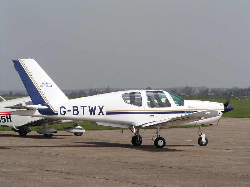 G-BTWX <BR> SOCATA TB-9 G-BTWX <BR> SOCATA TB-9