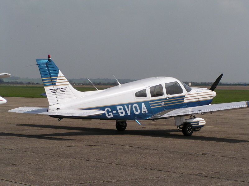 G-BVOA <BR> Pa28-181 Archer G-BVOA <BR> Pa28-181 Archer