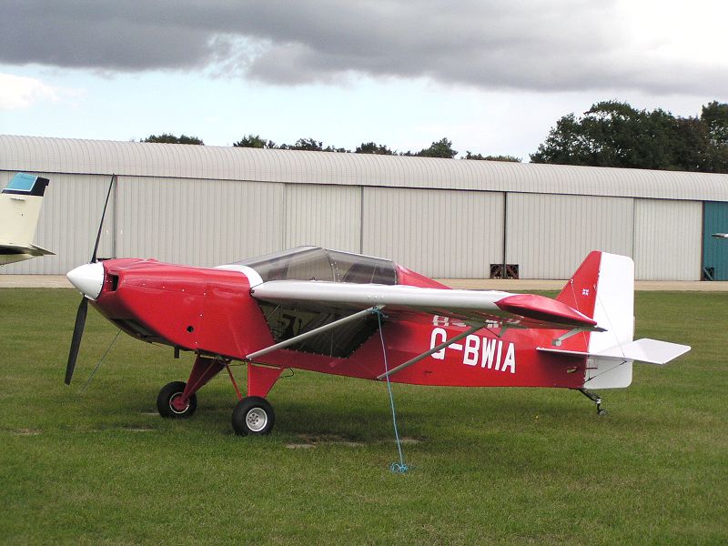 G-BWIA <BR> Rans S-10 Sokota G-BWIA <BR> Rans S-10 Sokota