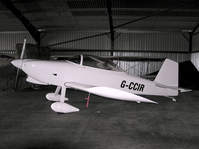 G-CCIR <BR> Van's RV-8 G-CCIR <BR> Van's RV-8