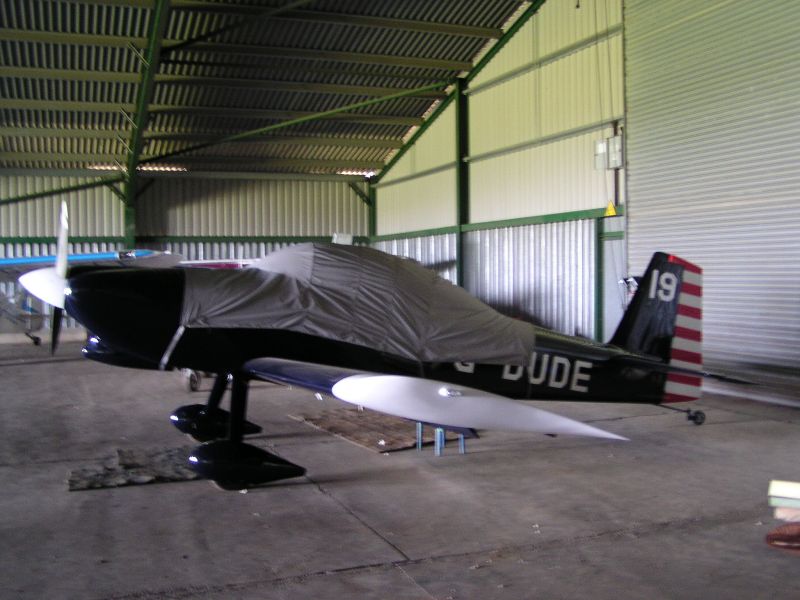 G-DUDE <BR> Vans RV-8 G-DUDE <BR> Vans RV-8