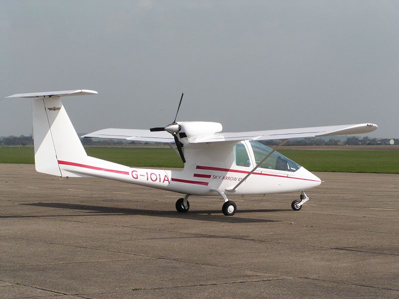 G-IOIA <BR> Sky Arrow 650T G-IOIA <BR> Sky Arrow 650T