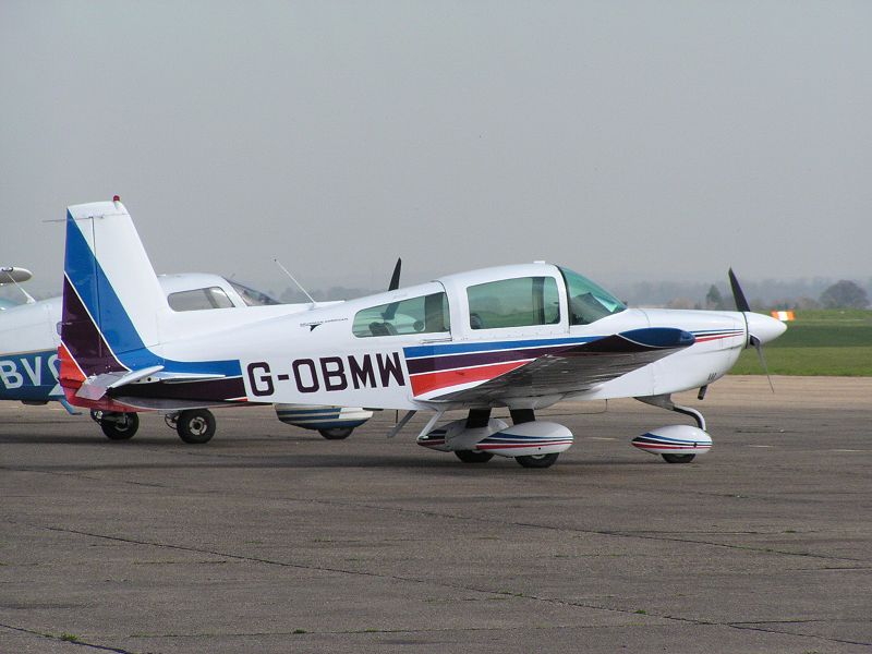 G-OBMW <BR>AA-5 Traveler G-OBMW <BR>AA-5 Traveler