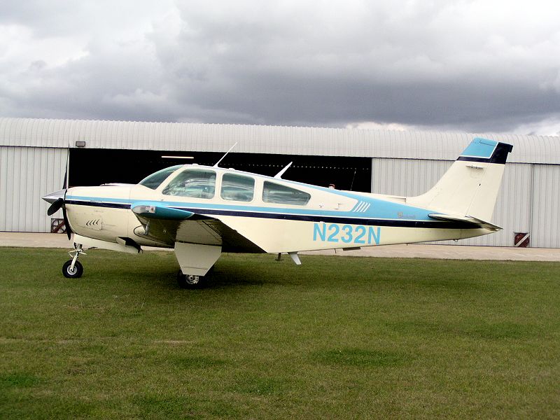 N232N <BR>  Beechcraft F33A Bonanza N232N <BR>  Beechcraft F33A Bonanza