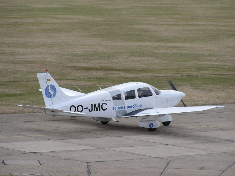 OO-JMC <BR>  Pa28-181 Archer  OO-JMC <BR>  Pa28-181 Archer 